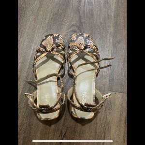 Michael Kors sandals - size 7